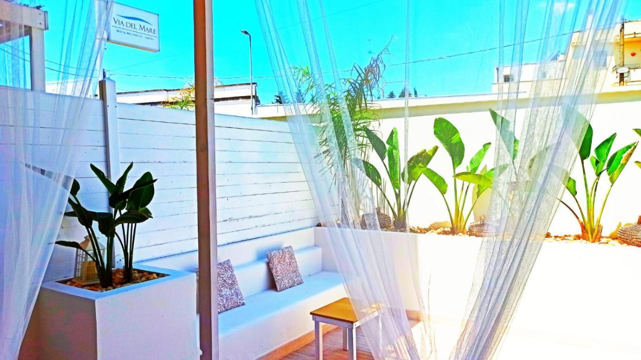 B&B Suites Via Del Mare Presicce Buitenkant foto