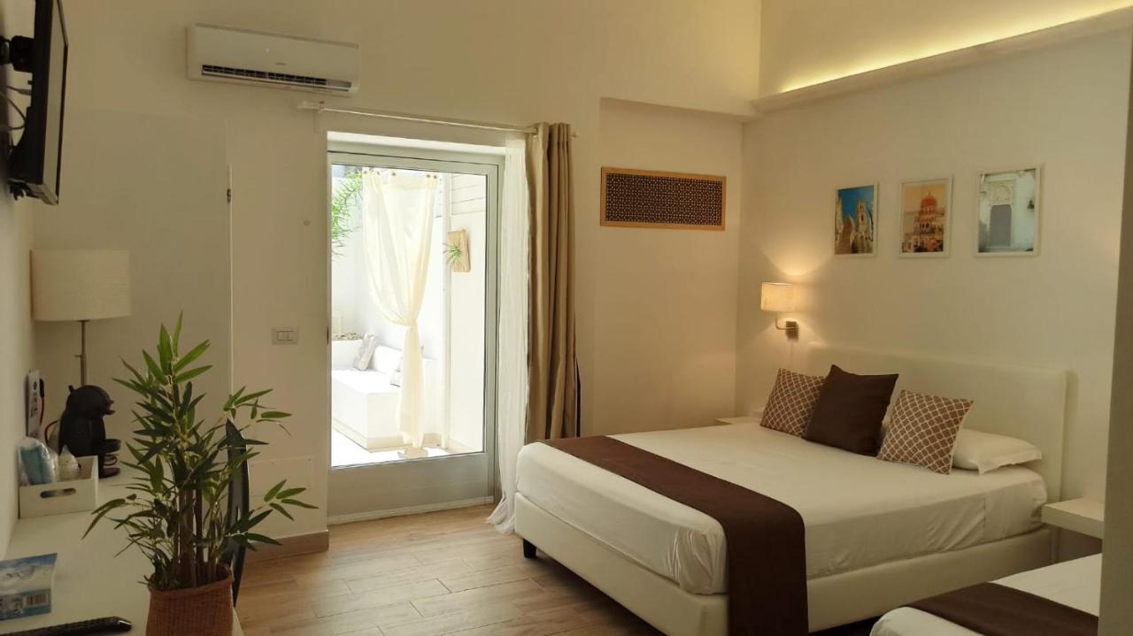 B&B Suites Via Del Mare Presicce Buitenkant foto