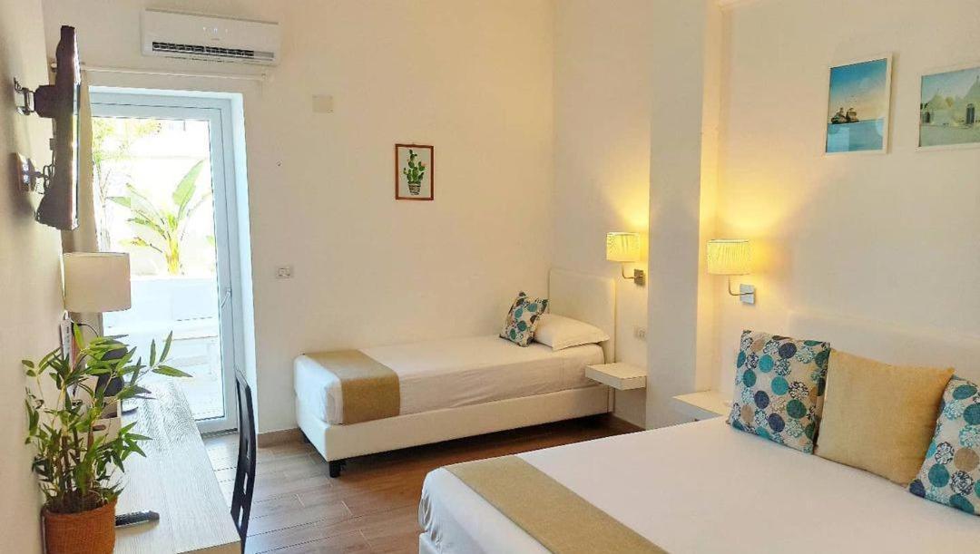 B&B Suites Via Del Mare Presicce Buitenkant foto