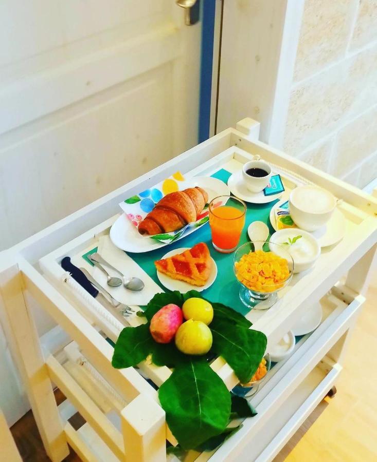 B&B Suites Via Del Mare Presicce Buitenkant foto