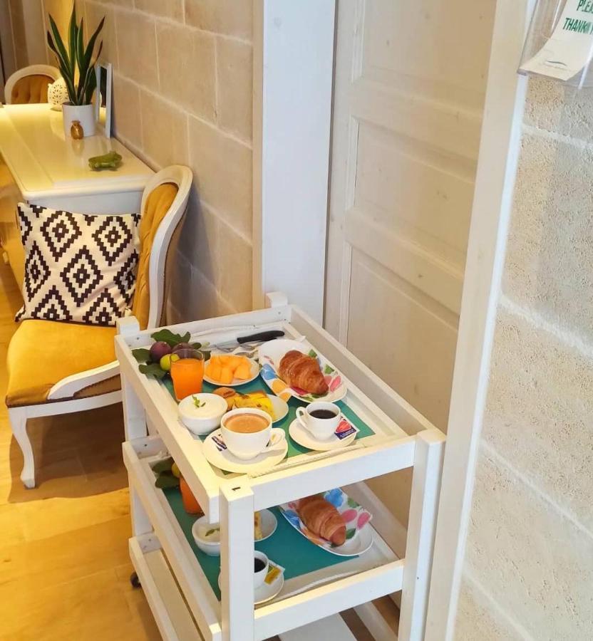 B&B Suites Via Del Mare Presicce Buitenkant foto