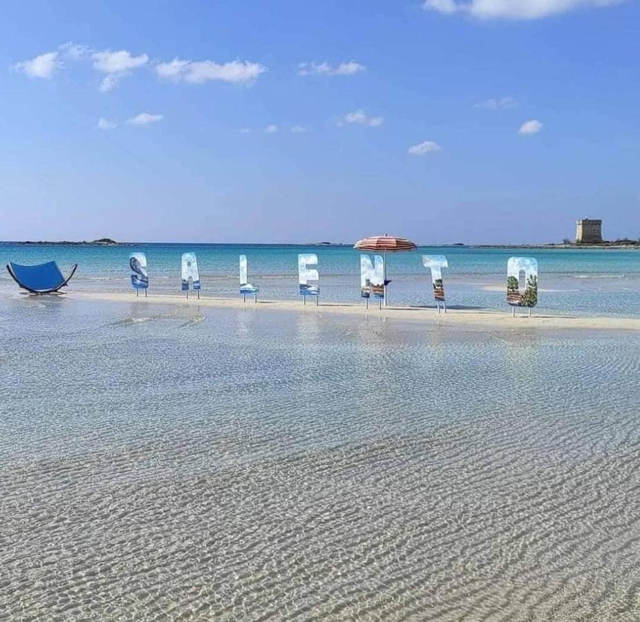 B&B Suites Via Del Mare Presicce Buitenkant foto