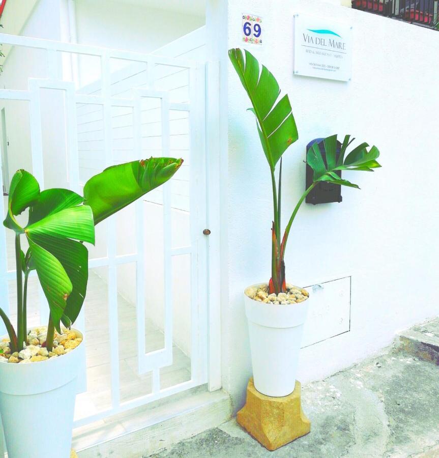 B&B Suites Via Del Mare Presicce Buitenkant foto