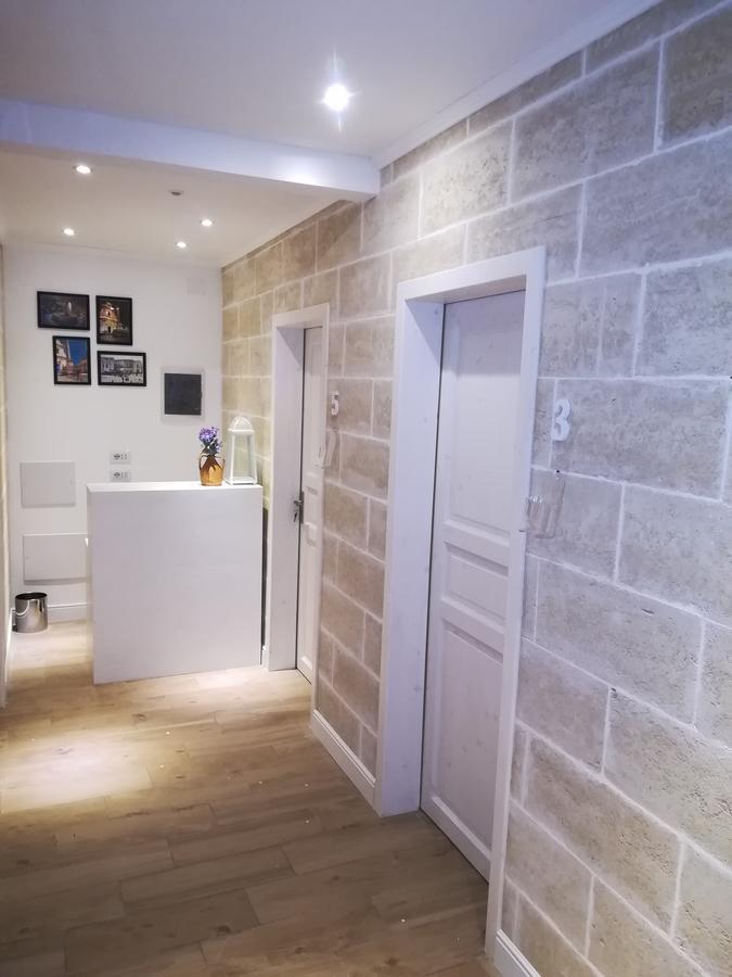 B&B Suites Via Del Mare Presicce Buitenkant foto