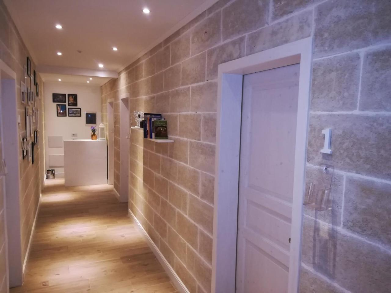 B&B Suites Via Del Mare Presicce Buitenkant foto