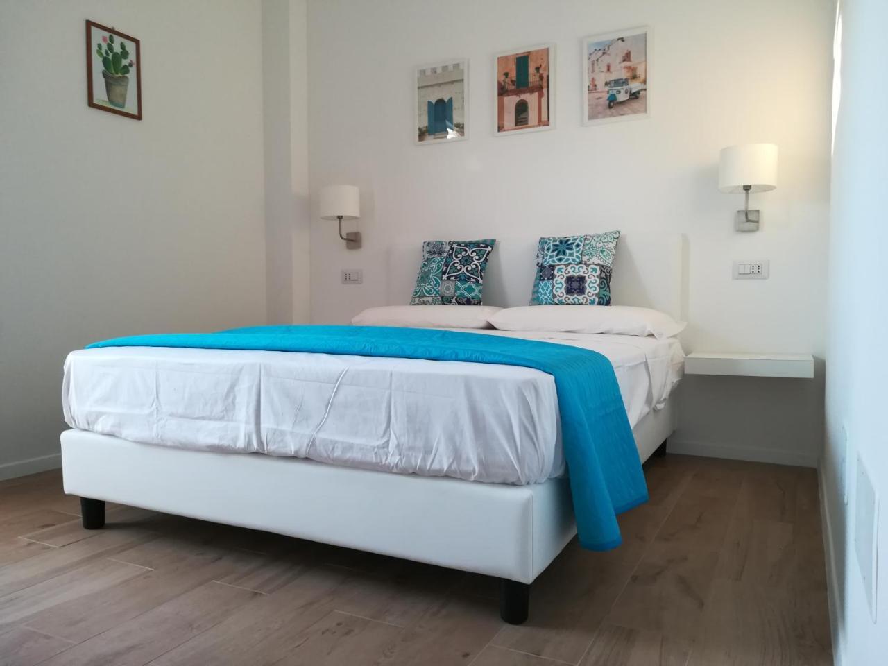 B&B Suites Via Del Mare Presicce Buitenkant foto