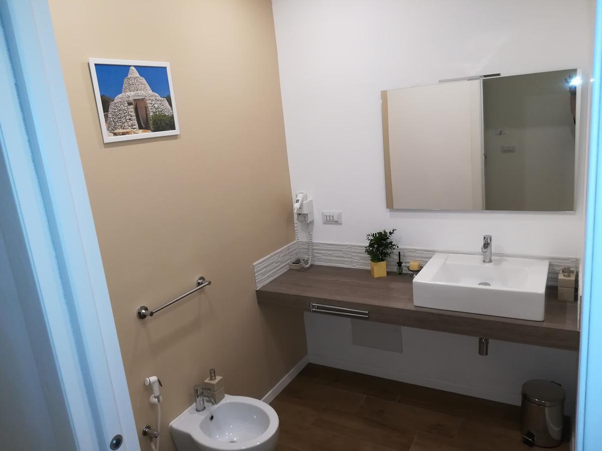 B&B Suites Via Del Mare Presicce Buitenkant foto