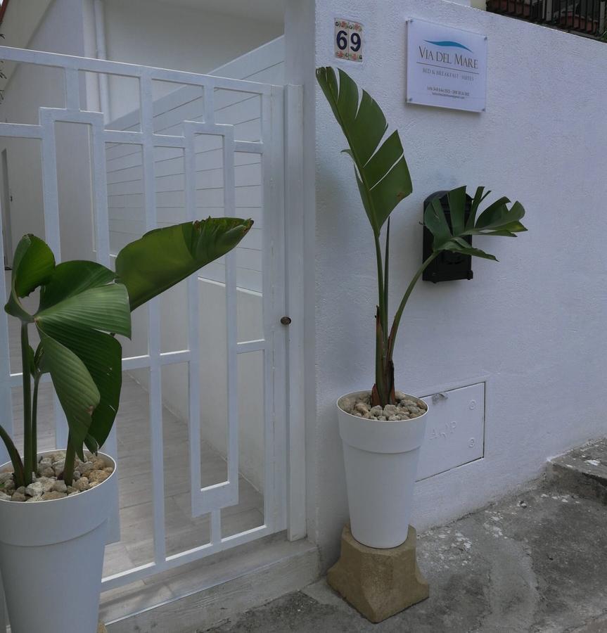 B&B Suites Via Del Mare Presicce Buitenkant foto