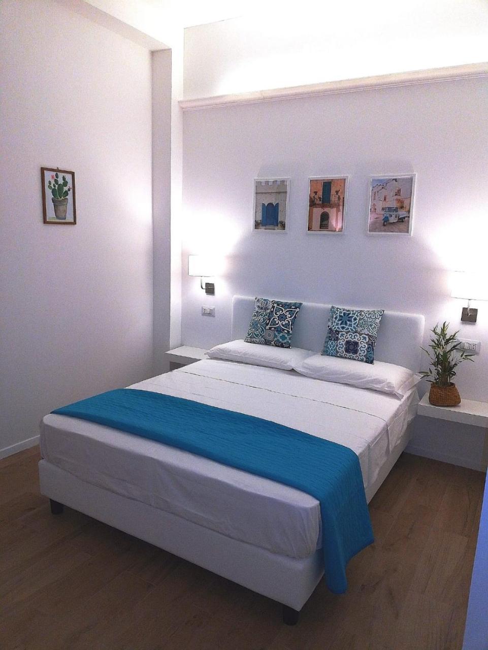 B&B Suites Via Del Mare Presicce Buitenkant foto
