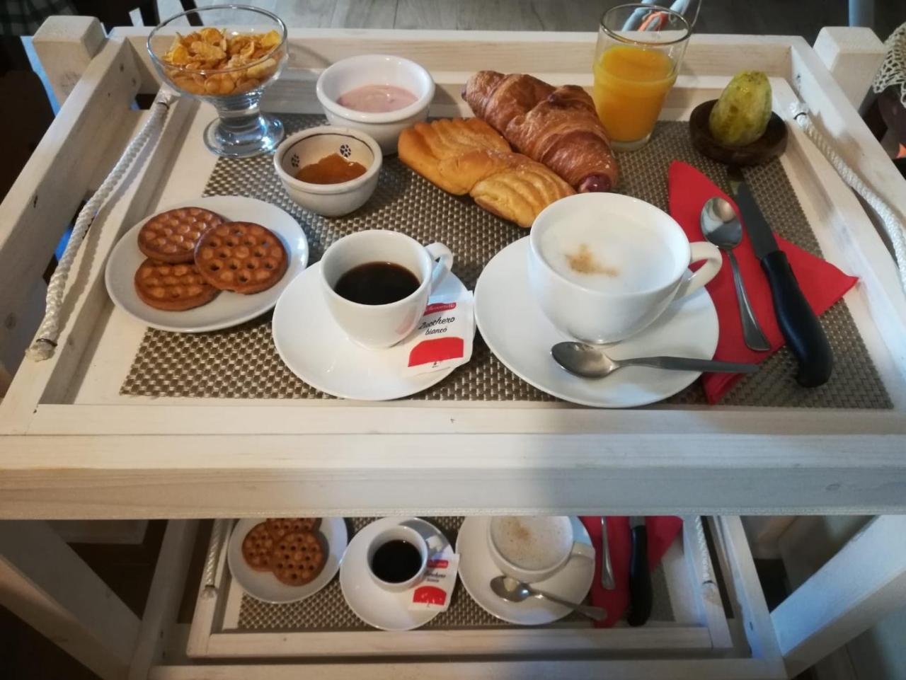 B&B Suites Via Del Mare Presicce Buitenkant foto