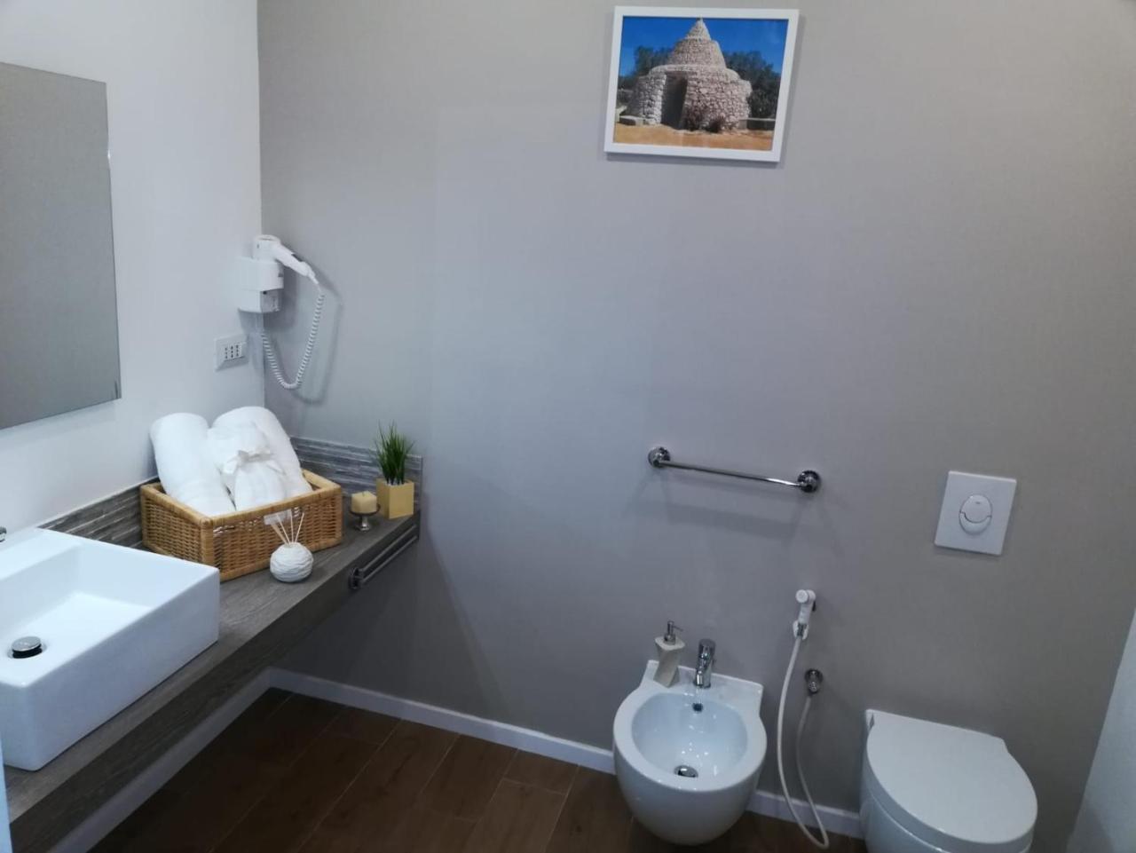 B&B Suites Via Del Mare Presicce Buitenkant foto
