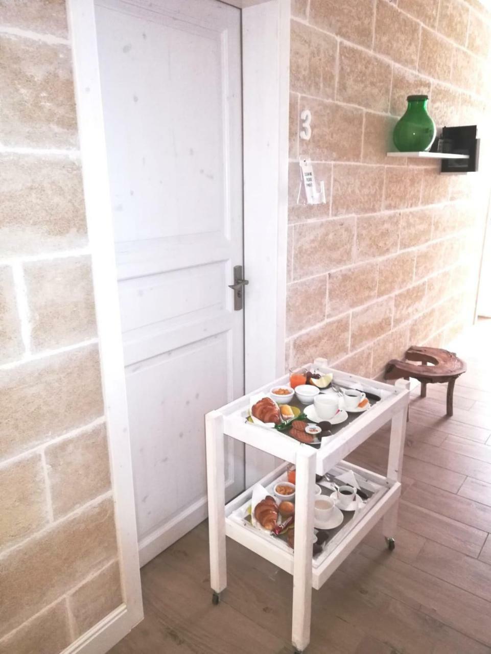 B&B Suites Via Del Mare Presicce Buitenkant foto